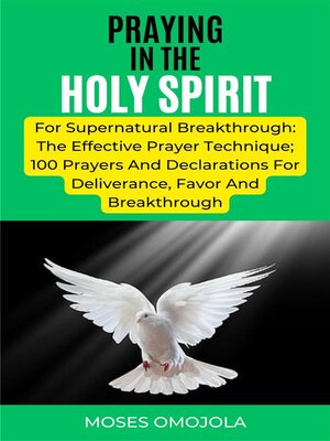 cover image of Praying In the Holy Spirit For Supernatural Breakthrough--The Effective Prayer Technique; 100 Prayers and Declarations For Deliverance, Favor and Breakthrough